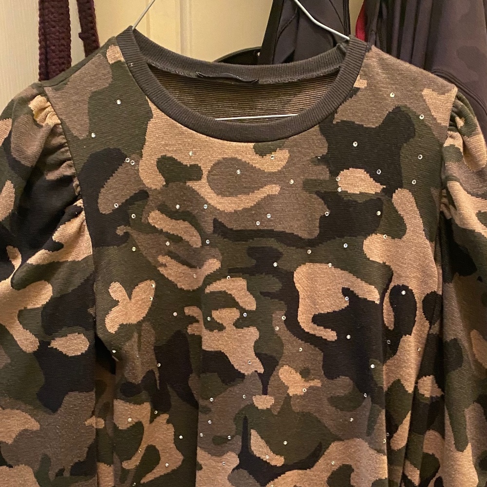 Women's long sleeve ZARA sweater